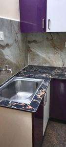 Kitchen Image of 1031 Sq.ft 2 BHK Apartment / Flat for rent in Aishvariyaa Flats, Velachery Chennai for Rs. 30000