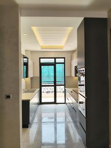 Kitchen Image of 2200 Sq.ft 3 BHK Builder Floor for sale in Paramount Low Rise Floors South City 2, Sector 49 Gurgaon for Rs. 34500000