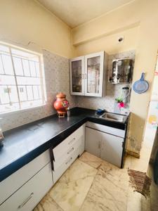 Kitchen Image of 900 Sq.ft 2 BHK Apartment / Flat for sale in Ghatlodiya Ahmedabad for Rs. 5000000