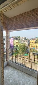 Balcony Image of 1180 Sq.ft 3 BHK Builder Floor for sale in Shantiniketan Apartment III, South Dum Dum Kolkata for Rs. 5500000