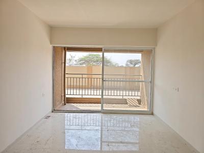 Living Room Image of 1025 Sq.ft 2 BHK Apartment / Flat for sale in Mantra 29 Gold Coast, Dhanori Pune for Rs. 7800000