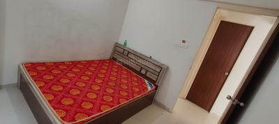 Bedroom Image of 850 Sq.ft 2 BHK Apartment / Flat for rent in Shilpa Anandvan, Satpur Nashik for Rs. 9500