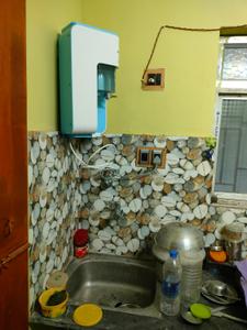 Kitchen Image of 700 Sq.ft 2 BHK Apartment / Flat for sale in Gayatri Bhawan, Khardaha Kolkata for Rs. 2000000