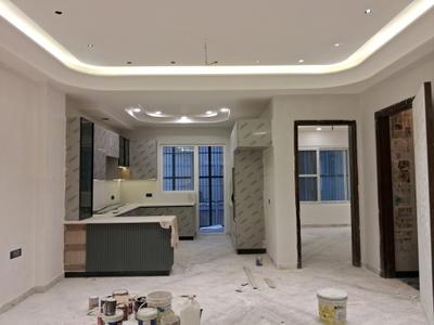 Living Room Image of 1800 Sq.ft 3 BHK Builder Floor for rent in Paschim Vihar New Delhi for Rs. 80000