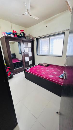 Bedroom Image of 1024 Sq.ft 2 BHK Apartment / Flat for sale in Audumbar Apartment, Narhe Pune for Rs. 3800000