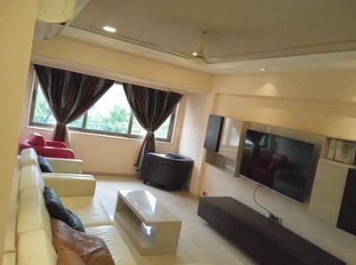 Hall Image of 1600 Sq.ft 3 BHK Apartment / Flat for sale in Swaraj Homes Sealine Apartment, Bandra West Mumbai for Rs. 42500000