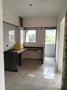 Kitchen Image of 597 Sq.ft 1 BHK Apartment / Flat for sale in Habitat Spring, Katraj Pune for Rs. 4574208