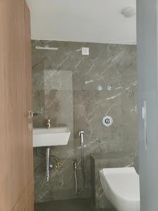 Common Bathroom Image of 650 Sq.ft 1 BHK Apartment / Flat for sale in Sai Paradise Avenue, Saphale Mumbai for Rs. 2151000