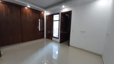 Bedroom Image of 1800 Sq.ft 3 BHK Builder Floor for sale in Saket New Delhi for Rs. 13000000
