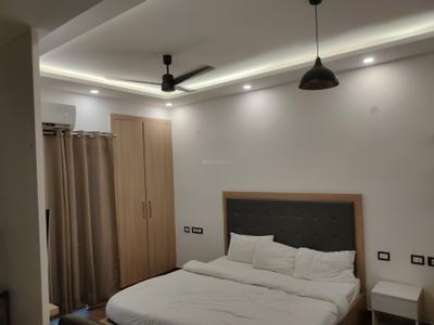 Bedroom Image of 506 Sq.ft 1 RK Apartment / Flat for sale in Nimbus The Golden Palms Tower O, Sector 168 Noida for Rs. 6600000