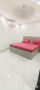 Bedroom Image of 1400 Sq.ft 2 BHK Builder Floor for rent in HUDA Plot Sector 42, Sector 42 Gurgaon for Rs. 60000