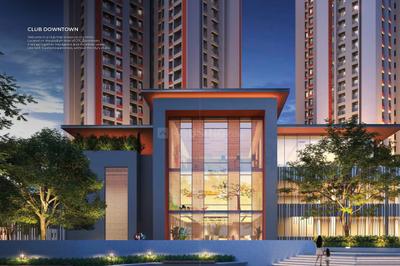 Image of 1062 Sq.ft 3 BHK Apartment / Flat for sale in DTC Downtown, Rajarhat, Kolkata for Rs. 8000000