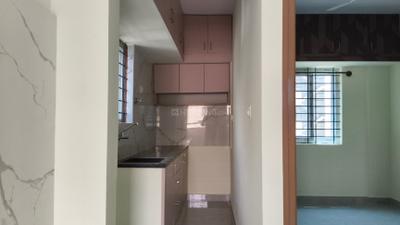 Kitchen Image of 600 Sq.ft 1 BHK Apartment / Flat for rent in Electronic City Bengaluru for Rs. 15125