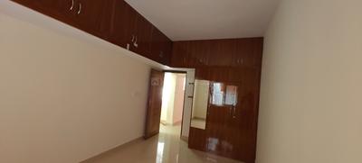Bedroom Image of 600 Sq.ft 1 BHK Builder Floor for rent in Maruthi Sevanagar Bengaluru for Rs. 16500