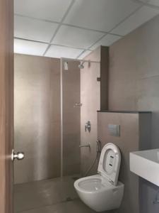 Common Bathroom Image of 1404 Sq.ft 3 BHK Apartment / Flat for rent in Runwal The Central Park, Chinchwad Pune for Rs. 50151