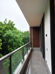 Balcony Image of 2250 Sq.ft 3 BHK Builder Floor for sale in Vasant Vihar New Delhi for Rs. 104000000