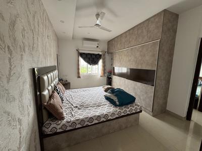 Bedroom Image of 1016 Sq.ft 2 BHK Apartment / Flat for rent in SJR Parkway Homes, Rayasandra Bengaluru for Rs. 45000