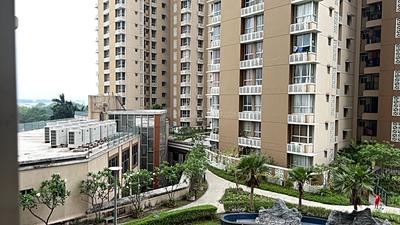 Balcony Image of 720 Sq.ft 2 BHK Apartment / Flat for rent in Alcove New Kolkata, Serampore Hooghly for Rs. 16500