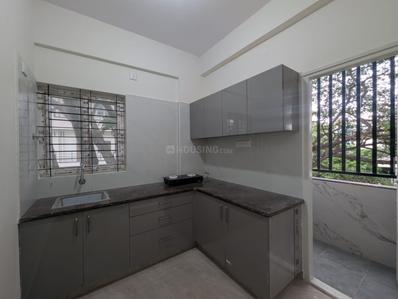 Kitchen Image of 1050 Sq.ft 2 BHK Apartment / Flat for rent in Kalyan Nagar Bengaluru for Rs. 42000