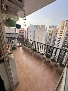 Balcony Image of 1665 Sq.ft 3 BHK Apartment / Flat for sale in Orris Aster Court, Sector 85 Gurgaon for Rs. 15100000