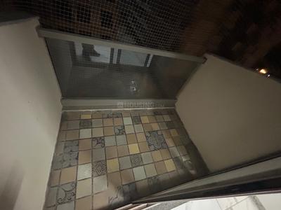 Balcony Image of 1260 Sq.ft 2 BHK Apartment / Flat for rent in Swagat Queens Land, Sargasan Gandhinagar for Rs. 25000