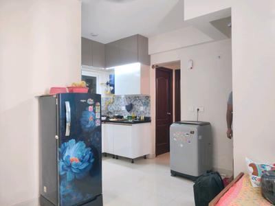 Living Room Image of 638 Sq.ft 1 BHK Apartment / Flat for rent in SJR Parkway Homes, Sriramapura Bengaluru for Rs. 24500