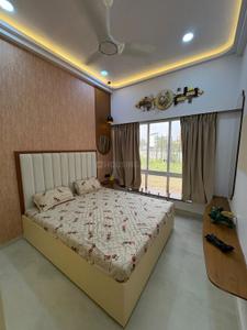 Bedroom Image of 900 Sq.ft 2 BHK Apartment / Flat for sale in Matoshree Nagar Excellency, Ambernath West Ambernath for Rs. 4500000