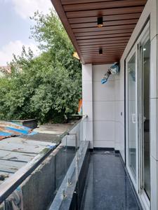 Bedroom One Image of 900 Sq.ft 3 BHK Apartment / Flat for sale in G3 Builders Floor by G3 Buildtech, Dwarka Mor New Delhi for Rs. 7200000