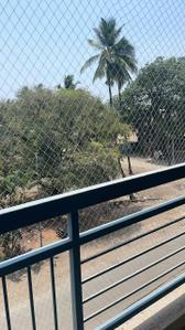 Balcony Image of 1290 Sq.ft 2 BHK Apartment / Flat for rent in Umbergaon Town Umargam for Rs. 15000