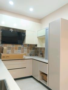 Kitchen Image of 1361 Sq.ft 3 BHK Apartment / Flat for sale in Shivom Utopia, Madurdaha Kolkata for Rs. 21500000