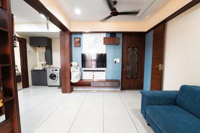 Hall Image of 1323 Sq.ft 2 BHK Apartment / Flat for sale in Vastral Ahmedabad for Rs. 5500000