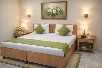 Bedroom Image of RV Pg in Sector 18, Noida