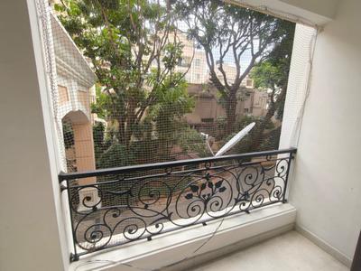 Balcony Image of 3500 Sq.ft 3 BHK Apartment / Flat for rent in Frazer Town Bengaluru for Rs. 211000