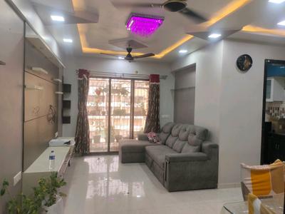Living Room Image of 1550 Sq.ft 3 BHK Apartment / Flat for sale in Tejas Symphony, Ulwe Navi Mumbai for Rs. 18500000