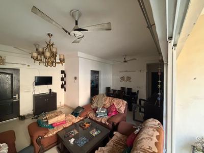 Hall Image of 1455 Sq.ft 3 BHK Apartment / Flat for rent in Aims Golf Avenue 2, Sector 75 Noida for Rs. 37000