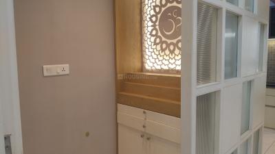 Pooja Room Image of 1560 Sq.ft 3 BHK Apartment / Flat for rent in Pacifica Reflections, Vaishno Devi Circle Ahmedabad for Rs. 50000