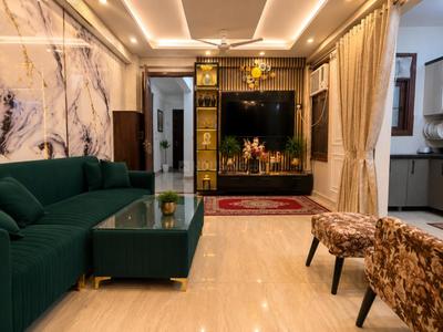 Hall Image of 800 Sq.ft 2 BHK Builder Floor for sale in Saket New Delhi for Rs. 7000000