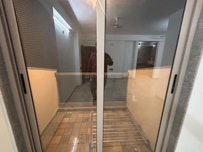 Balcony Image of 1260 Sq.ft 2 BHK Apartment / Flat for rent in Swagat Queens Land, Sargasan Gandhinagar for Rs. 25000