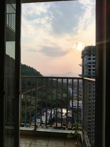 Living Room Image of 836 Sq.ft 2 BHK Apartment / Flat for sale in Godrej Hillside 2, Mahalunge Pune for Rs. 7400000