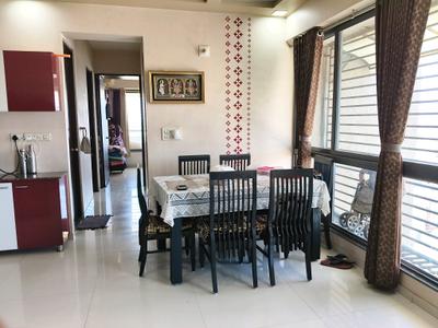 Dining Area Image of 1683 Sq.ft 3 BHK Apartment / Flat for sale in Gota Ahmedabad for Rs. 9000000