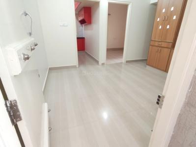 Hall Image of 500 Sq.ft 1 BHK Builder Floor for rent in Kaggadasapura Bengaluru for Rs. 20000
