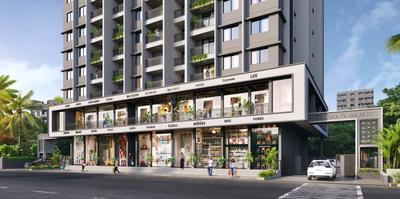Image of 1012 Sq.ft 2 BHK Apartment / Flat for sale in Moraya Majestic, Moshi, Pune for Rs. 6850000