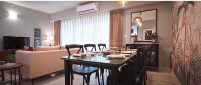 Hall Image of 2027 Sq.ft 3 BHK Apartment / Flat for sale in Godrej Woodscapes by Godrej Properties Ltd. , Goravigere Bengaluru for Rs. 26600000