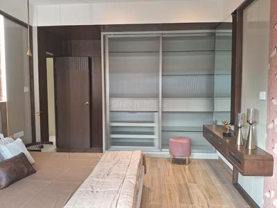 Bedroom Image of 1550 Sq.ft 3 BHK Apartment / Flat for sale in Darshanam Spinel Stone, Gotri Vadodara for Rs. 9400000
