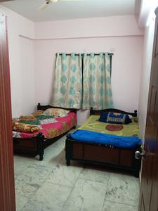 Bedroom Image of 1250 Sq.ft 2 BHK Apartment / Flat for rent in Banjara Hills Hyderabad for Rs. 34000