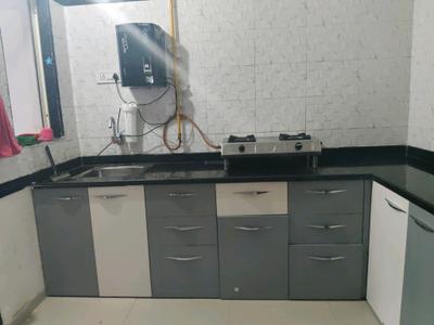 Kitchen Image of 1240 Sq.ft 2 BHK Apartment / Flat for sale in Pacifica North Enclave, Vaishno Devi Circle Ahmedabad for Rs. 7400000
