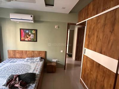 Bedroom Image of 1300 Sq.ft 3 BHK Apartment / Flat for sale in Hari Aalayam, Sargasan Gandhinagar for Rs. 12100000