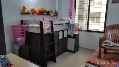 Bedroom Image of 1440 Sq.ft 2 BHK Apartment / Flat for sale in Uma Mahalaxmi 4, Kudasan Gandhinagar for Rs. 6400000