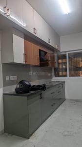 Kitchen Image of 1100 Sq.ft 2 BHK Apartment / Flat for rent in Casagrand Boulevard, Chikkagubbi Village Bengaluru for Rs. 38000