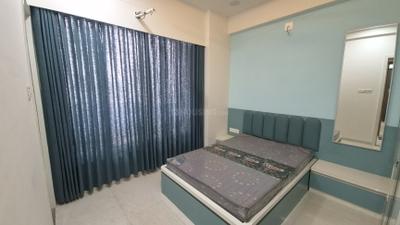 Bedroom Image of 2000 Sq.ft 3 BHK Apartment / Flat for rent in Ratnam Aurum, Vaishno Devi Circle Ahmedabad for Rs. 32000